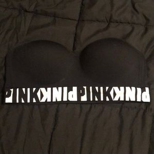 Strapless bra